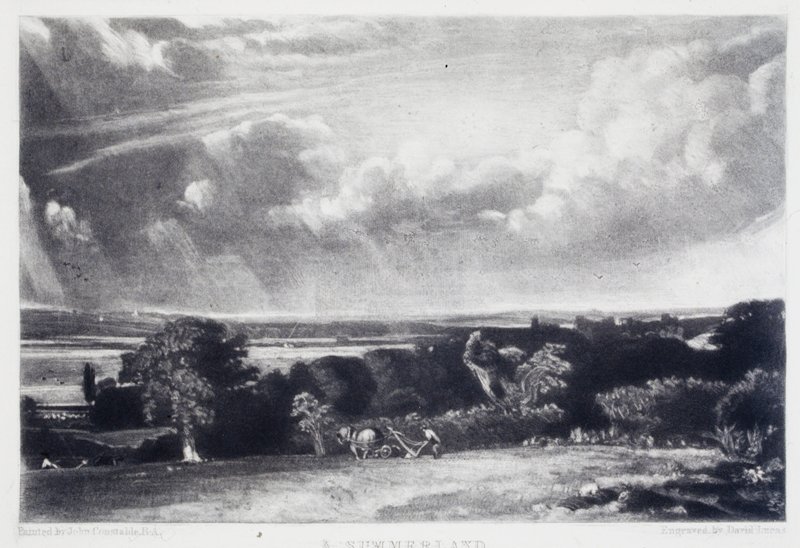A Summerland, John Constable, 1830–55