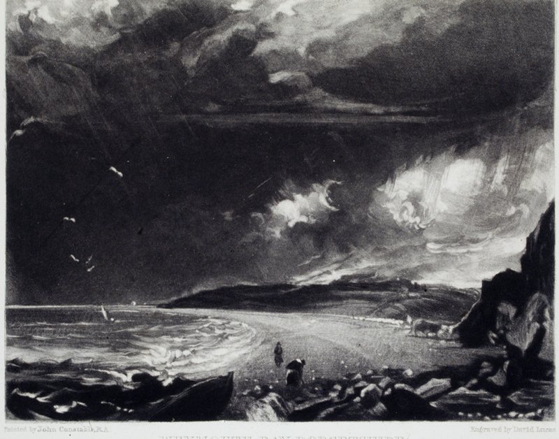 Weymouth Bay, Dorsetshire, John Constable, 1830–55