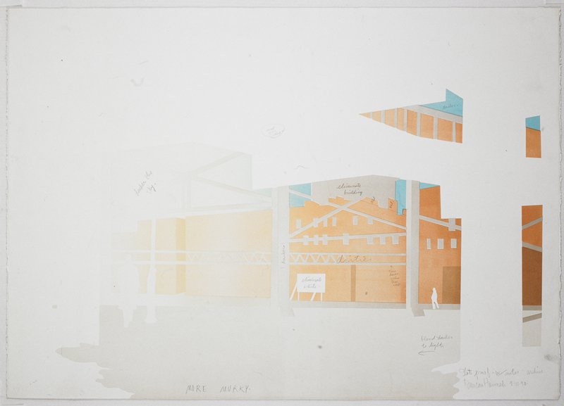 Under the El, Duncan Hannah, 1990