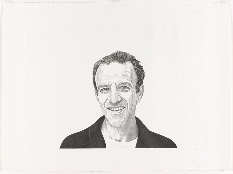 Alex Katz, Theo Wujcik, 1979