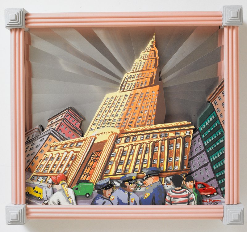 The Empire State Building, Red Grooms, 1997