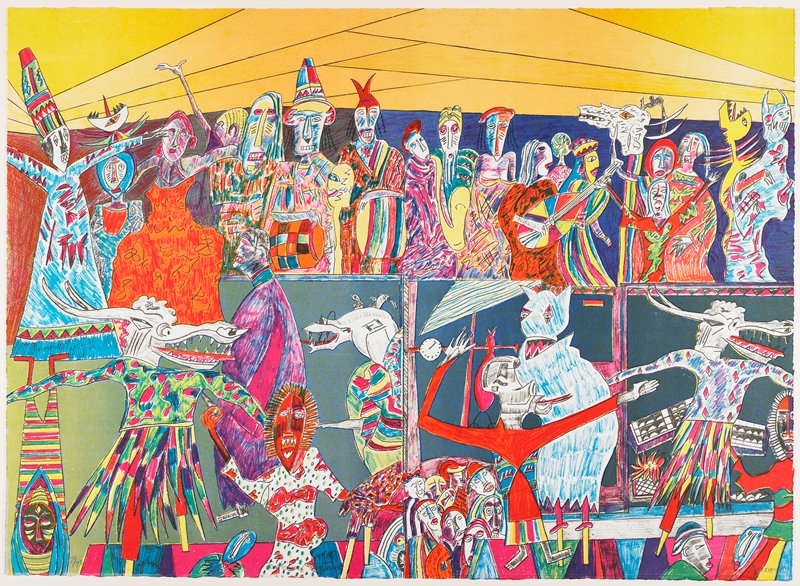 Jonkonnu Festival, Vincent D. Smith, 1996