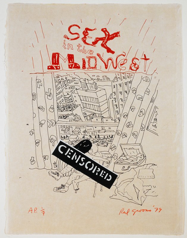 Sex in the Midwest, Red Grooms, 1979 (published 1997)