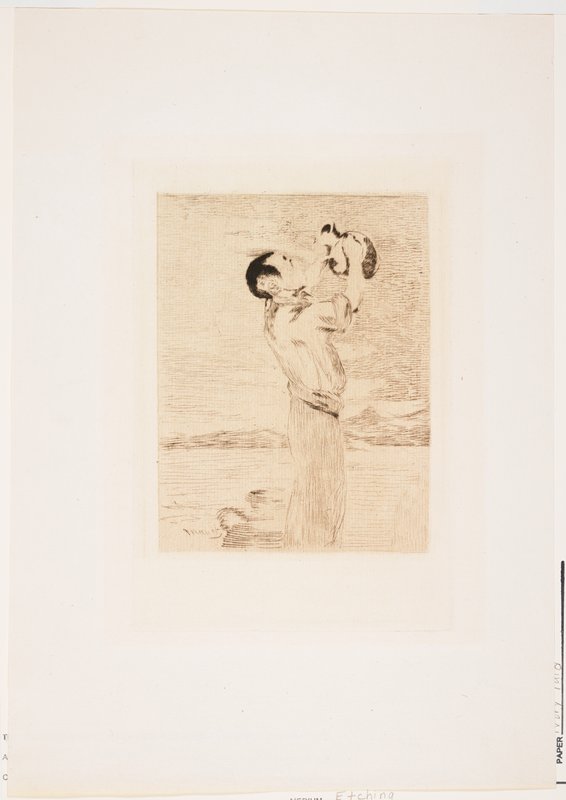 The Water Drinker, Édouard Manet, 1861