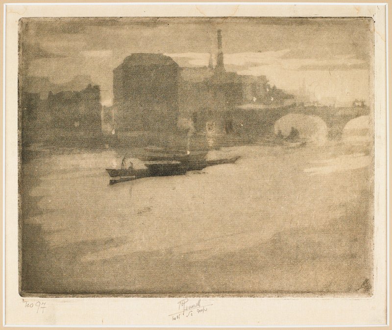 The Thames, Joseph Pennell, 1894