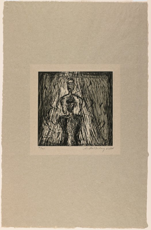 Alius, Susan Rothenberg, 1987–88