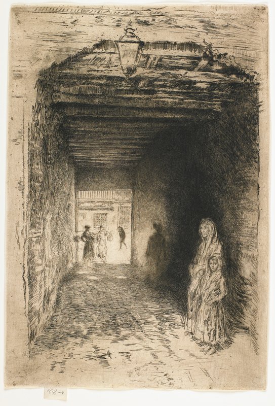 The Beggars, James Abbott McNeill Whistler, 1879–80