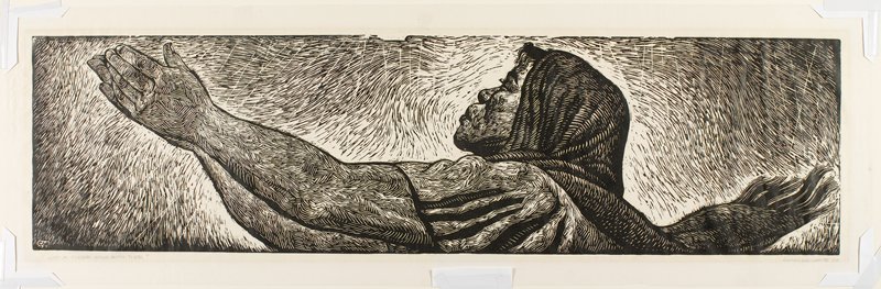 Just a Closer Walk with Thee, Charles White, 1958