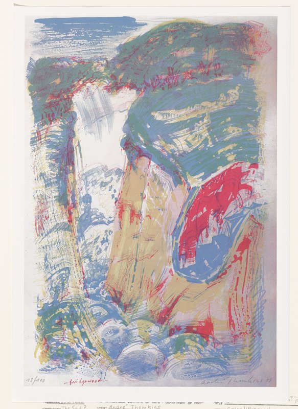 Bridgewood, André Thomkins, 1979