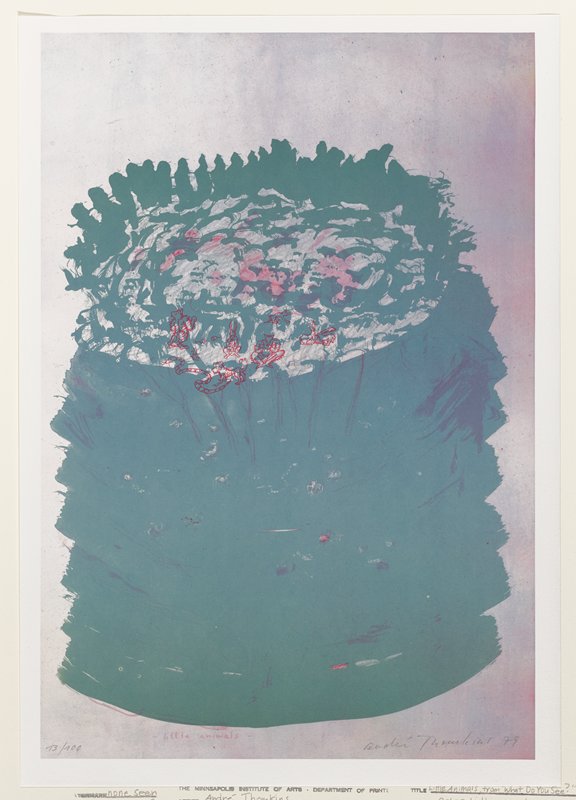 Little Animals, André Thomkins, 1979