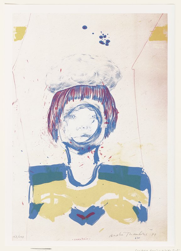 Snowhair, André Thomkins, 1979