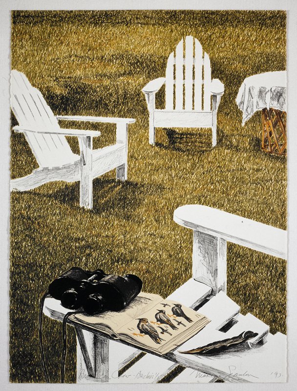 American Crow, Marcia Scanlon, 1993