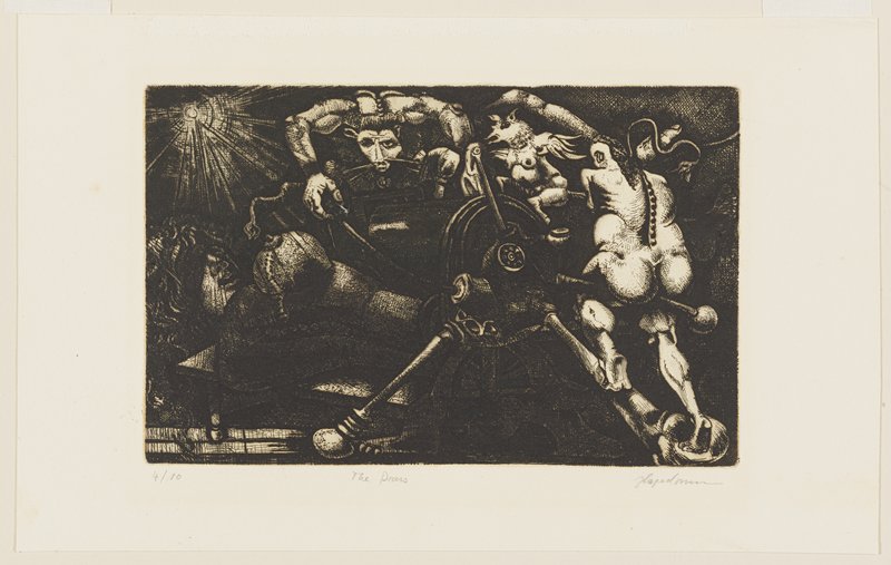 The Press, Karl Hagedorn, c. 1968