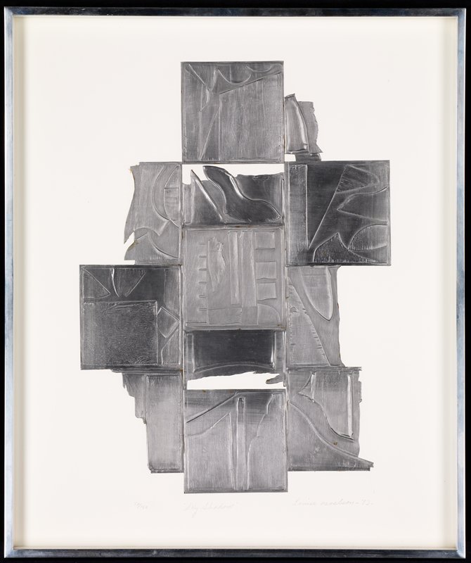 Sky Shadow, Louise Nevelson, 1973