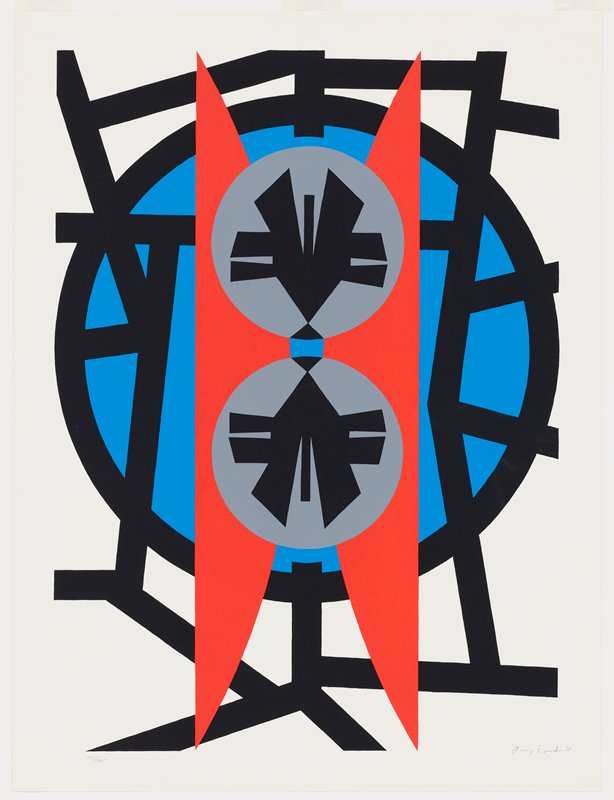 Untitled, Jimmy Ernst, 1970