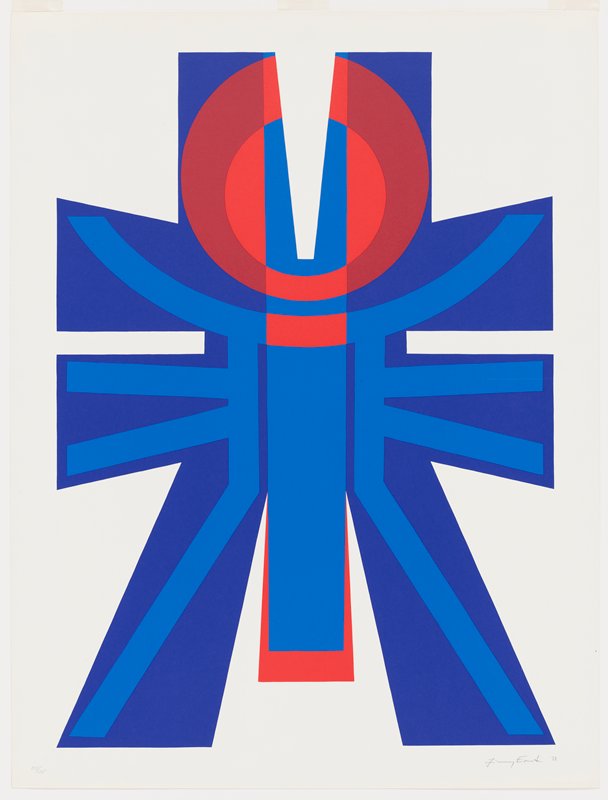 Untitled, Jimmy Ernst, 1970