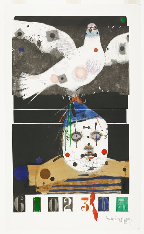 Kaddish 5, Mauricio Lasansky, 1978