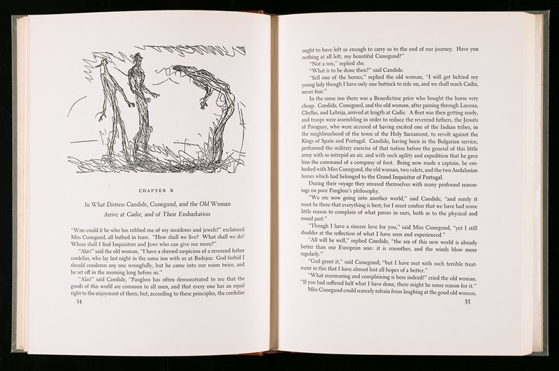 Candide by Paul Klee