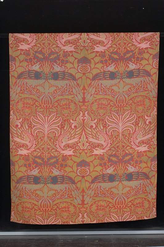 Peacock and Dragon by Designer: William Morris