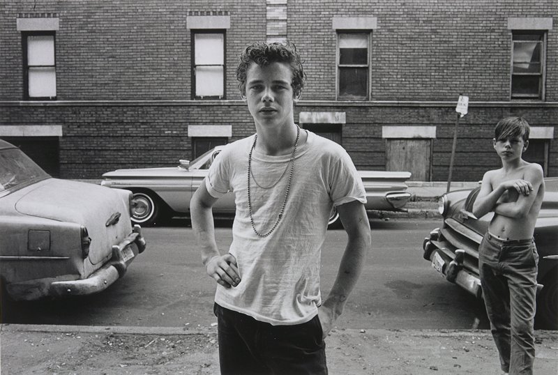 Clifton Street, Chicago, Danny Lyon, 1965