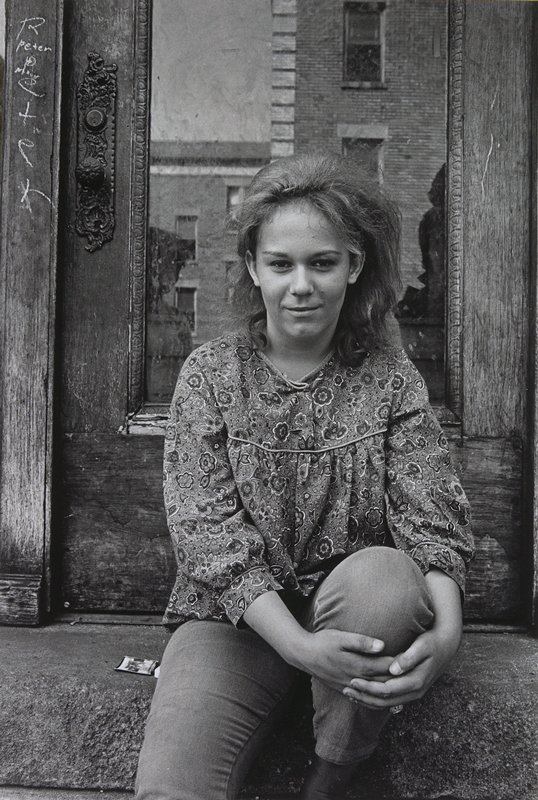 Clifton Street, Chicago, Danny Lyon, 1965