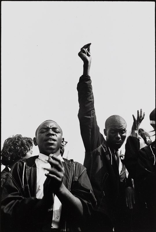 The March on Washington, D.C., Danny Lyon, August 28, 1963 (printed 1999)