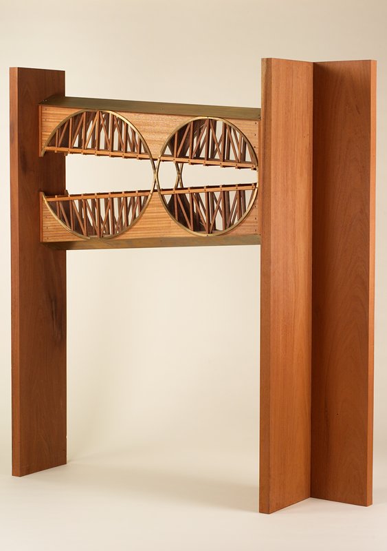 Skyway No.2, Siah Armajani, 1980