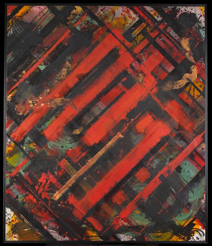 Untitled, Ed Moses, c. 1986