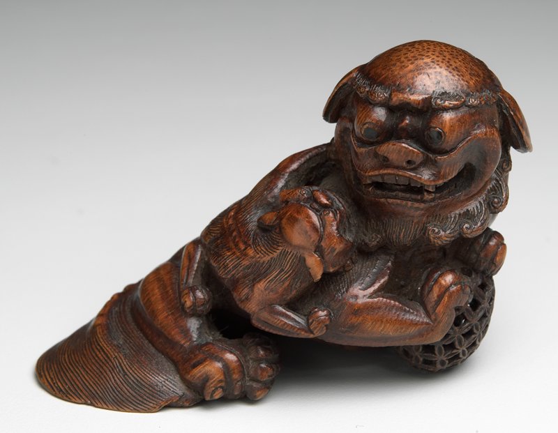 Buddhist Lion-Dog, c. 1800