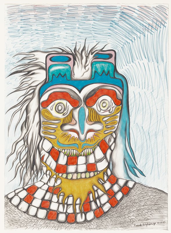 Bear Mask, Frank Big Bear, 1983