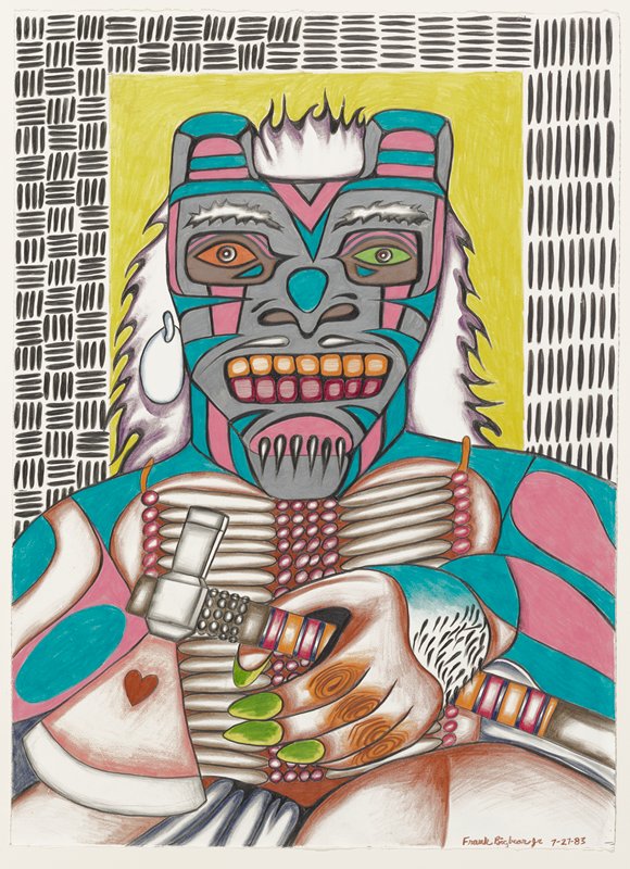 Bear Mask, Frank Big Bear, 1983