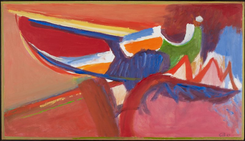 Predominately Red, Cameron Booth, 1969