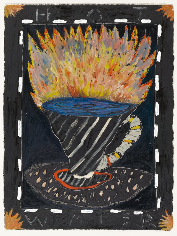 Hot Water, Squeak Carnwath, 1982