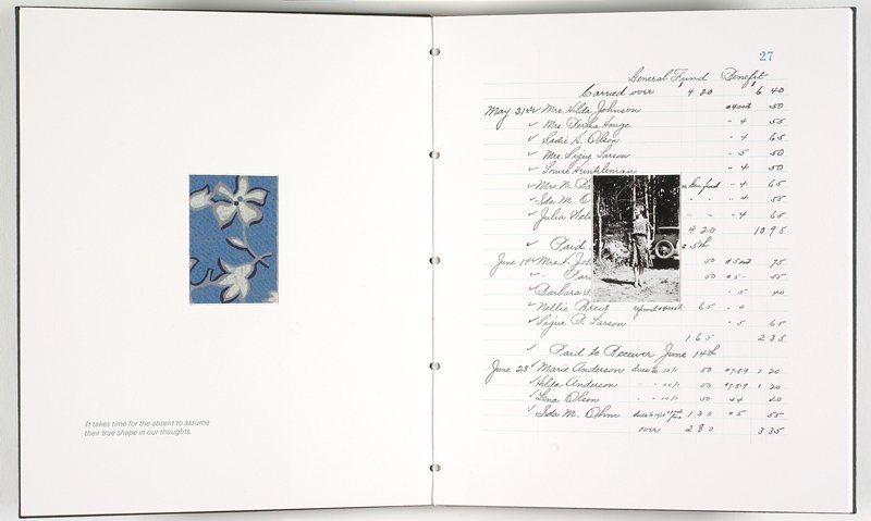 Garment Register, Harriet Bart, 2001