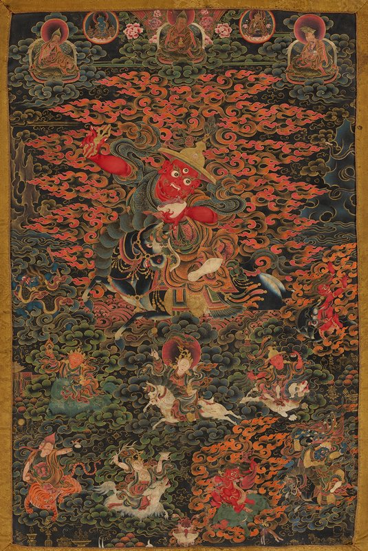 Pehar (Worldly Protector Deity), late 17th century