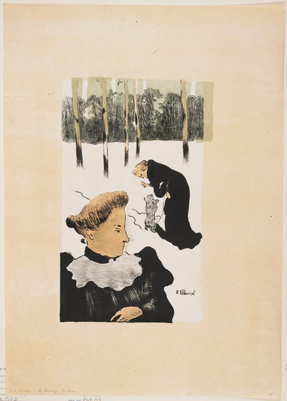 In the Snow, Ker-Xavier Roussel, 1893