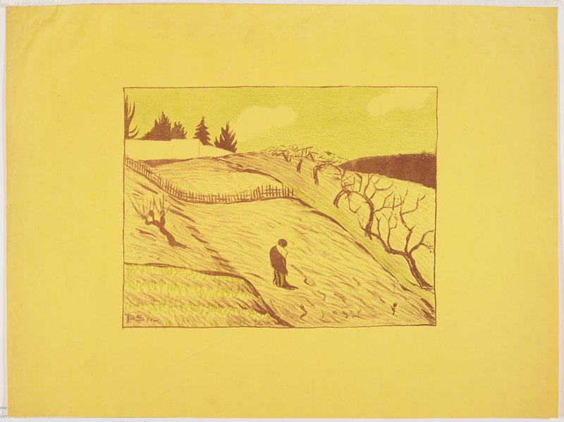 La fin du jour (The End of the Day), Paul Serusier, 1893