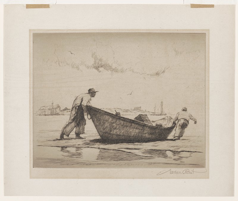 Heave and Haul, Gordon Grant, 1947