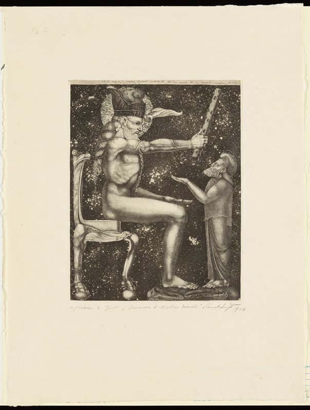 Samson, The Judge of Israel, Ernst Fuchs, 1962