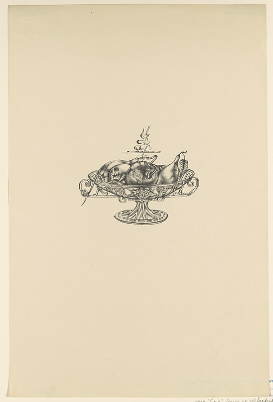 Serpent and Apples, Albert Paris von Gütersloh, 1924