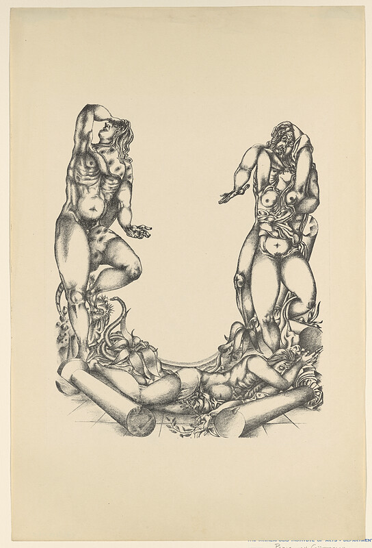 Death of Abel, Albert Paris von Gütersloh, 1924