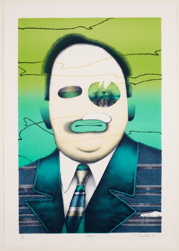 Execo, Ed Paschke, 1983