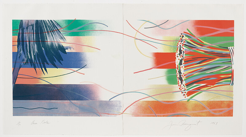 Area Code, James Rosenquist, 1969