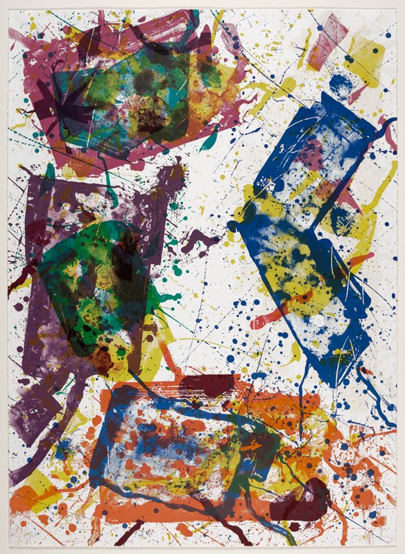 Untitled, Sam Francis, 1982