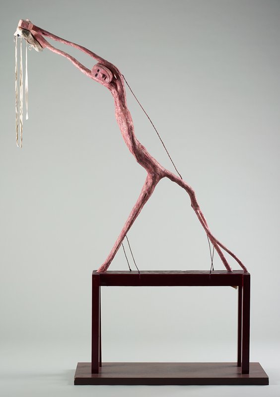 Fear of the Arts, Italo Scanga, 1981