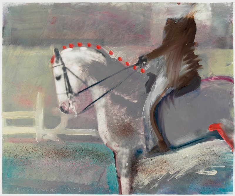 Arab Pony, Holly Roberts, 1983