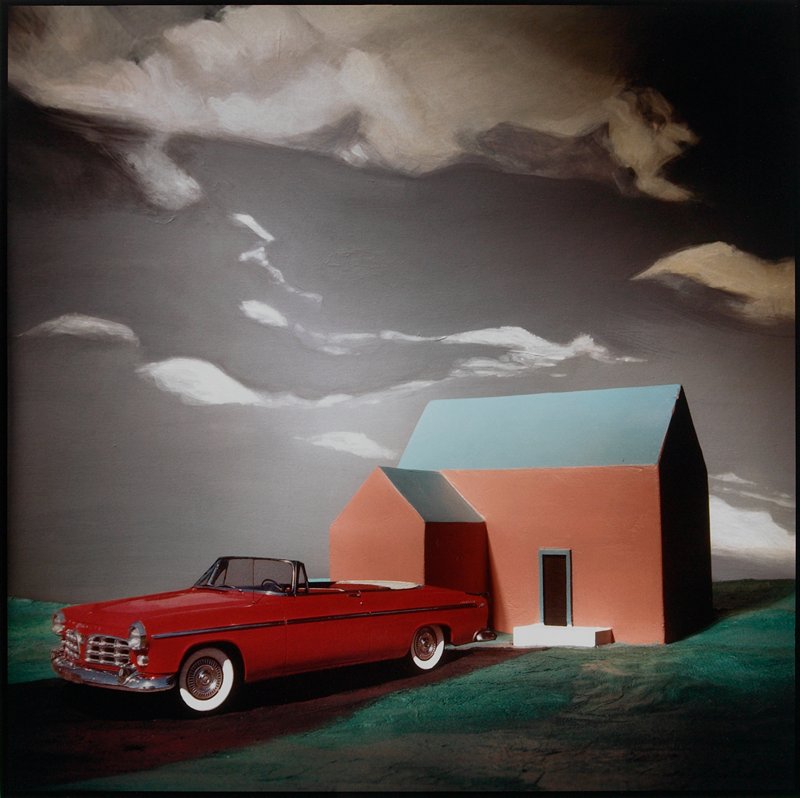Untitled [red car], Bruce Charlesworth, 1983