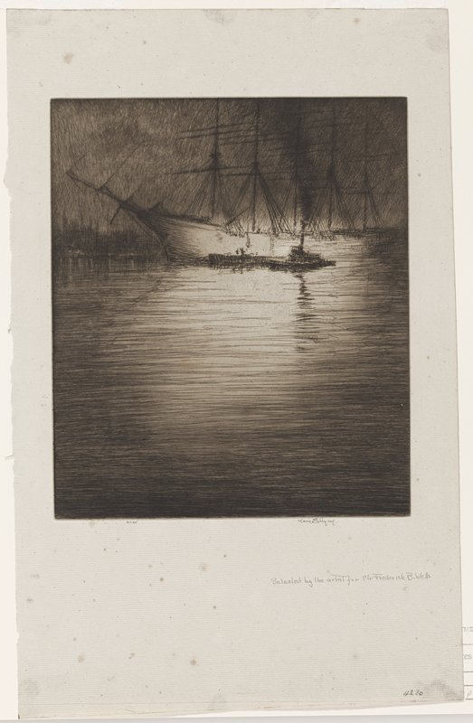 Night Loading, Kerr Eby, 1930