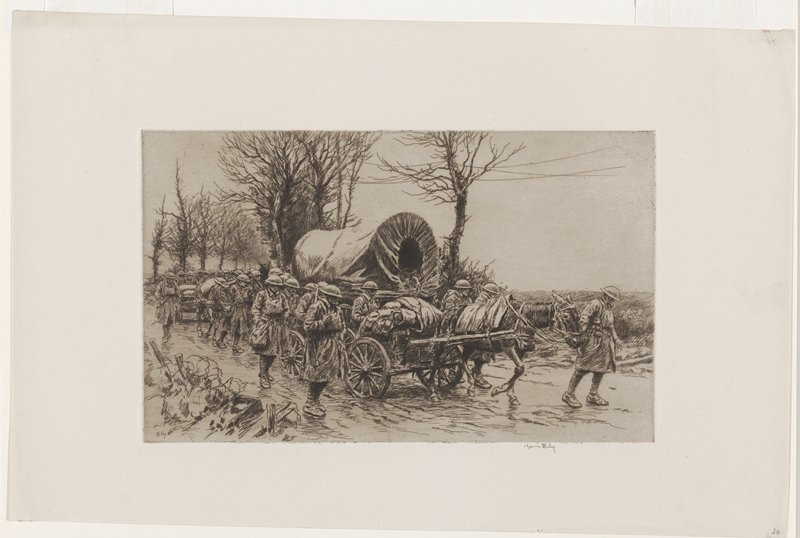 Machine Guns, Kerr Eby, 1921–22