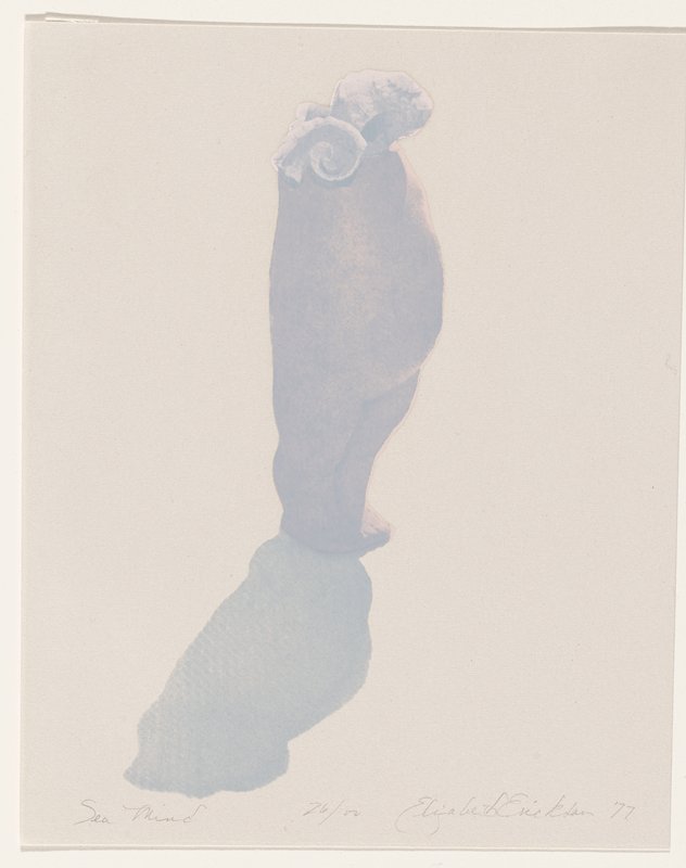 Sea Mind, Elizabeth Erickson, 1977